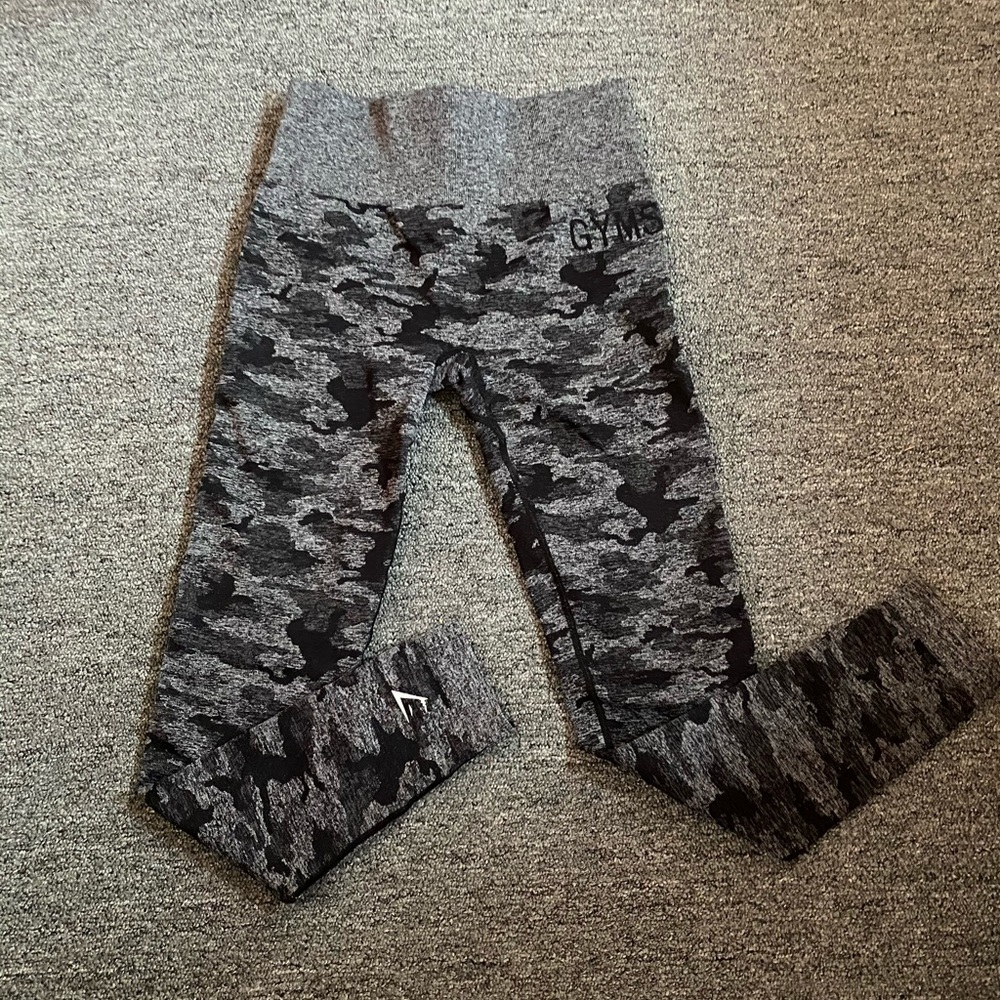 Adapt camo seamless leggings